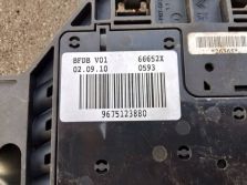 CITROEN DS3 1.6 HDI KLEMA PLUSOWA BEZPIECZNIKI AKUMLATORA 9675123880