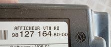 PEUGEOT EXPERT IV 2.0 HDI WYŚWIETLACZ HEAD UP 9812716480