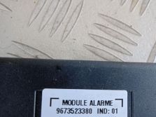 PEUGEOT EXPERT IV 2.0 HDI MODUŁ STEROWNIK ALARMU 9673523380