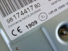 PEUGEOT EXPERT IV 2.0 HDI RADIO NAWIGACJA NAVI 9817441780