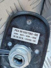 PEUGEOT EXPERT IV 2.0 HDI ANTENA DACHOWA 9816927080
