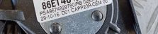 PEUGEOT EXPERT IV 2.0 HDI POTENCJOMETR PEDAŁ GAZU 9674829780