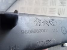PEUGEOT EXPERT IV 2.0 HDI OBUDOWA PRZYCISKU START STOP SCHOWEK 9808683077