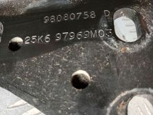 PEUGEOT EXPERT IV 2.0 HDI ROLKA PRZESUWNYCH DRZWI 98080758D