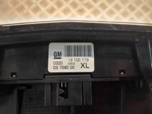 OPEL ASTRA H GTC 2009 PANEL PRZEŁĄCZNIK KLIMATYZACJI 13100119 grzane fotele