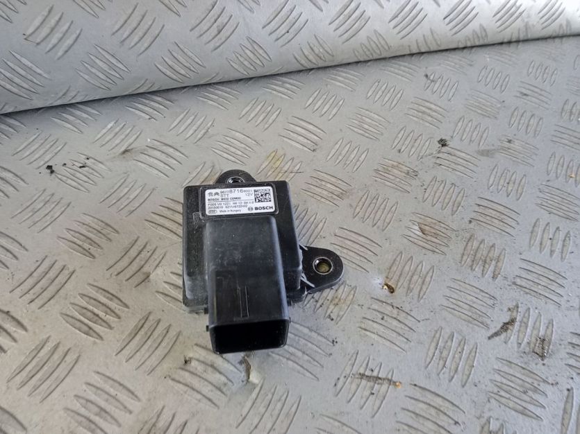PEUGEOT 2008 I 1.6 HDI MODUŁ STEROWNIK START STOP 9677871680