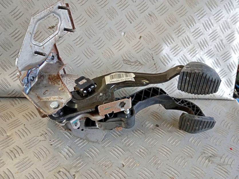 PEUGEOT 2008 I 1.6 HDI PEDAŁY SPRZĘGŁA HAMULCA 9683756680