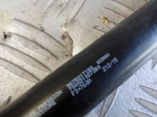 PEUGEOT 2008 I 1.6 HDI SIŁOWNIK KLAPY BAGAŻNIKA 9678317180