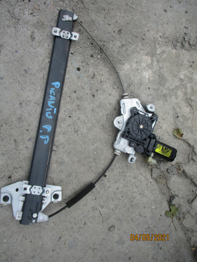 PICANTO I LIFT 09 R. MECHANIZM SZYBY PRAWY PRZÓD
