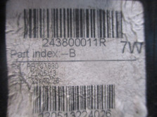 MEGANE III 13 R. 1.6 DCI MODUŁ AKUMULATORA