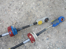 FIAT DOBLO II 15R 1.4 T-JET LINKI ZMIANY BIEGÓW