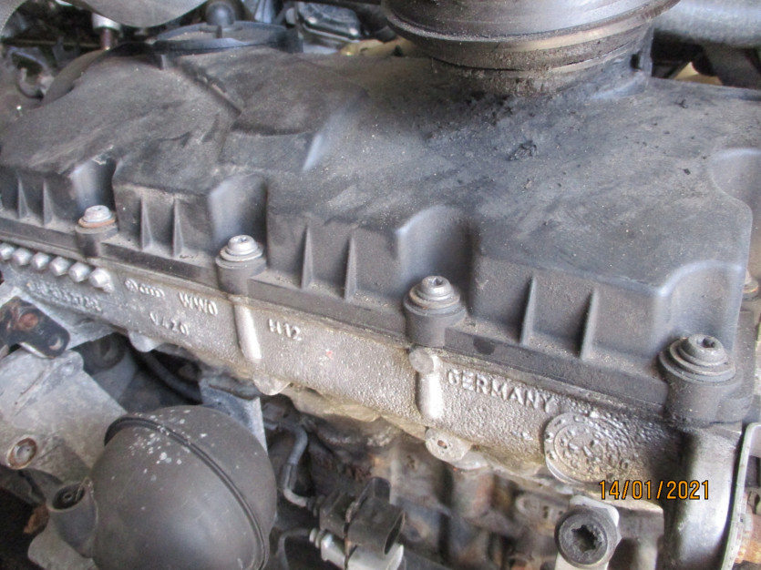 GŁOWICA Z WAŁKAMI 1.9 TDI BVK