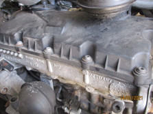 GŁOWICA Z WAŁKAMI 1.9 TDI BVK