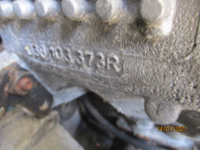 GŁOWICA Z WAŁKAMI 1.9 TDI BVK