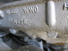 GŁOWICA Z WAŁKAMI 1.9 TDI BVK