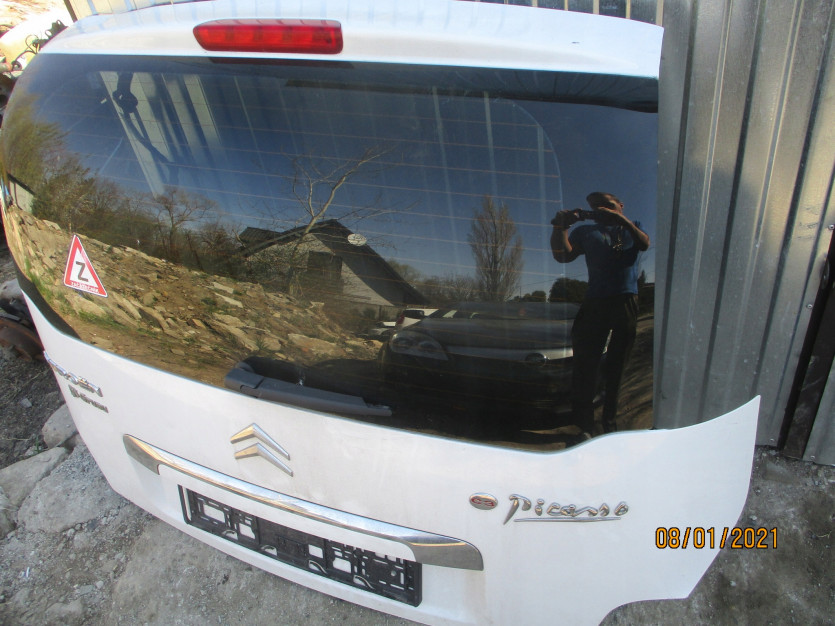 CITROEN C3 PICASSO 2012 KLAPA TYŁ