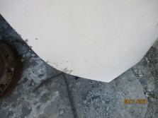 CITROEN C3 PICASSO 2012 KLAPA TYŁ