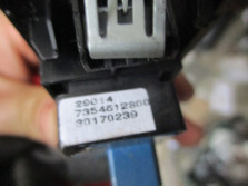 FIAT DOBLO II 15R. PRZEŁACZNIK SZYBY LEWY TYŁ