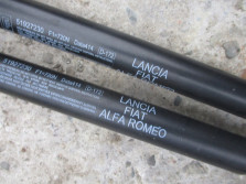 FIAT DOBLO 15 R. SIŁOWNIKI KLAPY