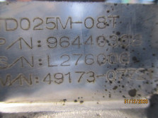 CHEVROLET LACETTI NUBIRA 2.0 VCDI TURBINA TURBO