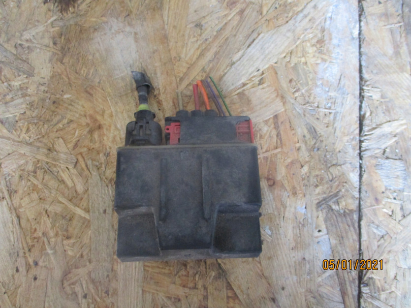 CITROEN C3 PICASSO 1.6 HDI MODUŁ WENTYLATORA