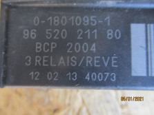 CITROEN C3 PICASSO 1.6 HDI MODUŁ WENTYLATORA