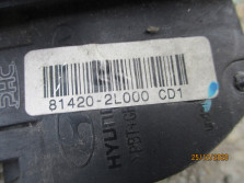 HYUNDAI I30 HB ZAMEK PRAWY TYŁ 4PIN 81420-2L000