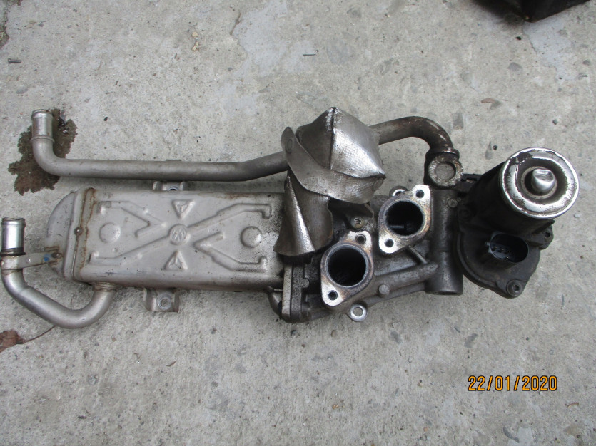 SKODA 1.6 TDI CAY 55KW ZAWÓR EGR