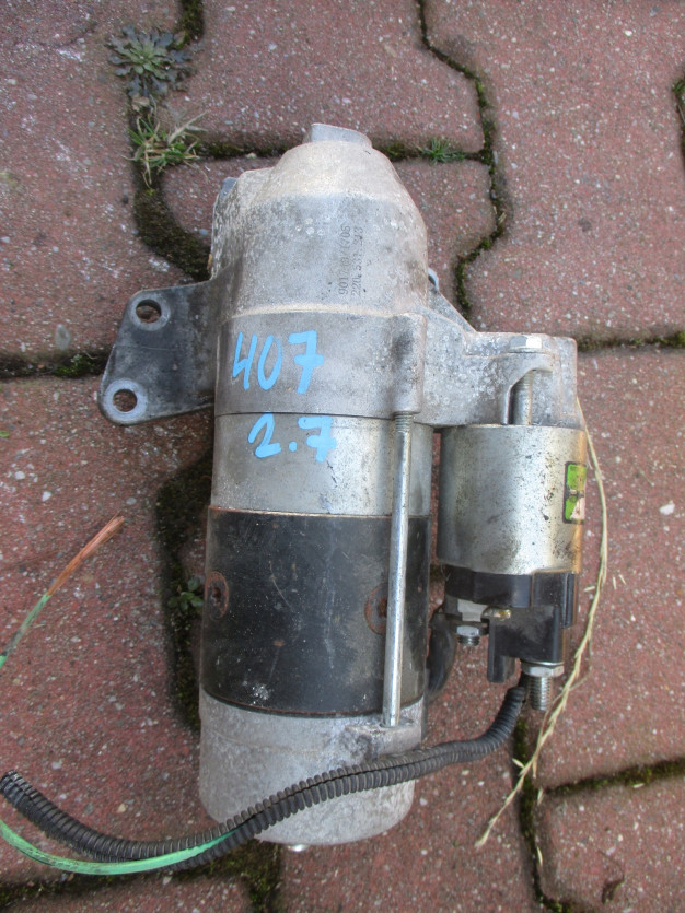 PEUGEOT 407 2.7 HDI ROZRUSZNIK