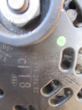 PEUGEOT 407 2.7 HDI ALTERNATOR 9657129680