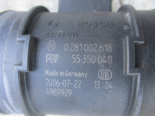 CHEVROLET LACETTI NUBIRA 2.0 VCDI PRZEPŁYWOMIERZ