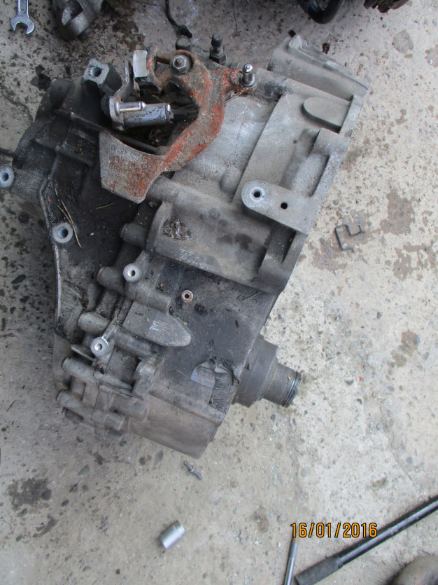 ALHAMBRA I LIFT 07 R. SKRZYNIA 1.9 TDI KKH