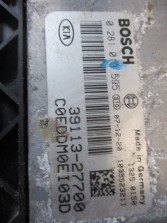 KIA CEED 2.0 CRDI KOMPUTER 0281013595 ZESTAW