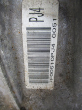 SUZUKI SX4 1.6 SKRZYNIA PJ4