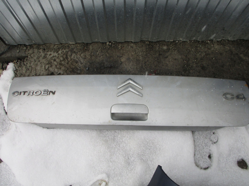 CITROEN C4 3D BLENDA KLAPY TYŁ MICROSTYK