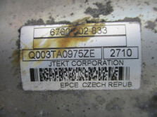 B-KLASA W246 B180 1.8 CDI PRZEKŁADNIA