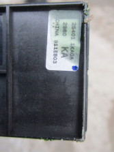 NISSAN JUKE PANEL PRZEŁĄCZNIK SZYB LEWY