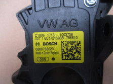 SEAT IBIZA IV 6J 1.0 TSI PEDAŁ GAZU