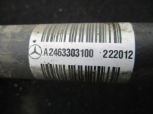 B-KLASA W246 B180 1.8 CDI PÓŁOŚ LEWA