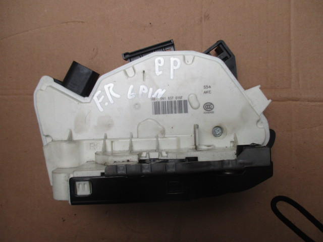 SEAT IBIZA IV 6J ZAMEK PRAWY PRZÓD 6PIN 5N1837016F