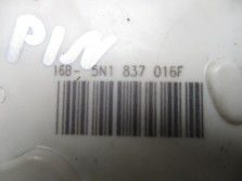 SEAT IBIZA IV 6J ZAMEK PRAWY PRZÓD 6PIN 5N1837016F