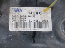 KIA RIO III IV 2014 R. SEDAN KOŁYSKA SANKI WOZEK