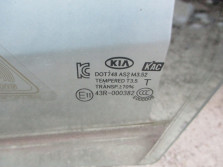 KIA RIO SEDAN III IV 2014 R. SZYBA LEWY PRZÓD