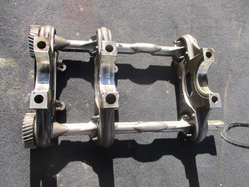 B-KLASA W246 B180 1.8 CDI 109 KM WAŁKI BALANSOWE