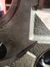 B-KLASA W246 B180 1.8 CDI 109 KM WAŁKI BALANSOWE