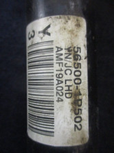 HYUNDAI IX20 1.4 CRDI PRZEKŁADNIA