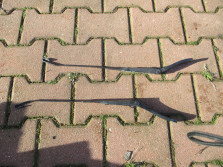 DUSTER 2011 R. 1.5 DCI RAMIONA WYCIERACZEK