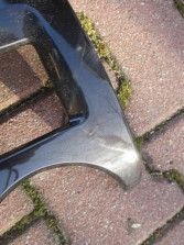 DACIA DUSTER 2011 R. RAMKA PRZEŁACZNIKI SZYB