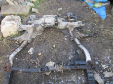 PEUGEOT 407 SW KOŁYSKA WÓZEK SANKI