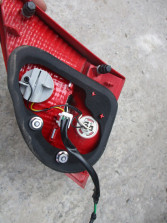 KIA VENGA LAMPA LEWY TYŁ